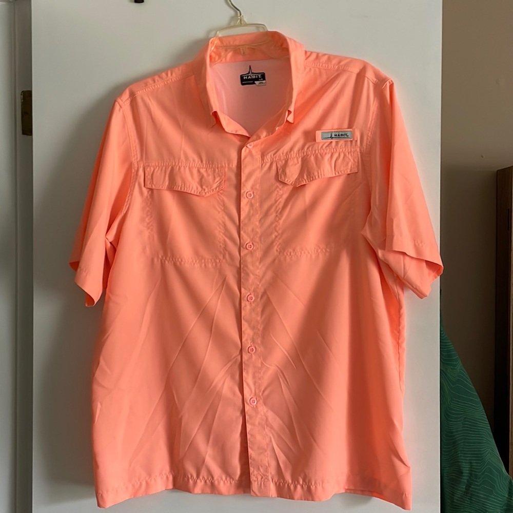 🔹3/$10🔹 Habit men’s fishing shirt